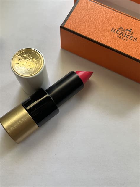 Hermes lipstick review